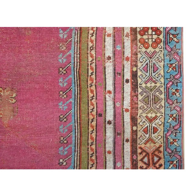 Early 20th Century Early 20th Century Turkish Konya Prayer Rug For Sale - Image 5 of 11