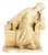 Unknown, The Pensive Woman, 20th Century, Patinated Plaster For Sale