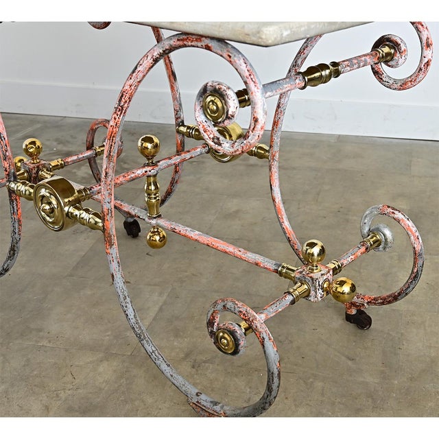 French 18th Century Butchers Table For Sale - Image 14 of 15