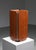 Rare 1950s Italian umbrella stand by Ico Parisi for Stildomus, made in walnut with metal detailing. The piece has the...