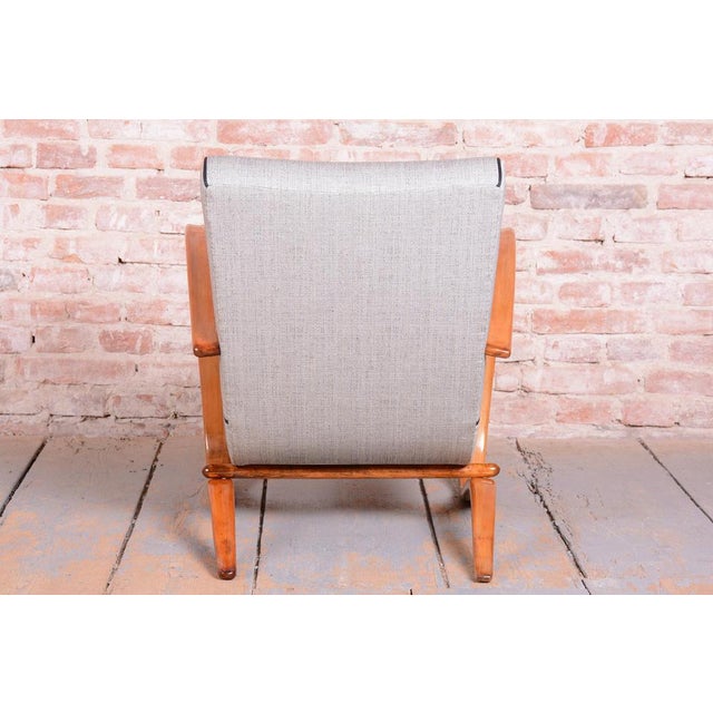 Czech Art Deco H-269 Lounge Chairs by J. Halabala for Up Závody, 1930s, Set of 2 For Sale - Image 13 of 17
