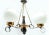 Black Mid-Century Chandelier, Poland, 1970s For Sale - Image 8 of 8