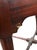 Vintage Queen Anne Style Corner Chair With Nautical Map & Sailing Ship Upholstery For Sale - Image 12 of 12
