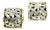 1990s Pair of John Hardy Estate Cufflinks Sterling Silver For Sale