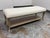 Rustic Bernhardt Rustic Patina Collection Bench For Sale - Image 3 of 12