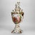 Large German Dresden Figural, Scenic & Floral Lidded Porcelain Palace Urn C1880 For Sale - Image 16 of 18