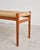 Long Teak Bench with Paper Cord Weaving by Niels O. Møller for j.l. Møllers, Denmark, 1960s For Sale - Image 13 of 18