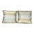 Pair of Silk Pillows For Sale