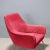 Vintage Armchair in Fabric and Brass, Italy, 1950s-1960s For Sale - Image 3 of 9