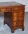 Vintage Pedestal Desk with Hunter Green Leather by Bevan Funnell For Sale - Image 4 of 18