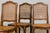 Antique French Louis XV Style Provincial Walnut Cane Dining Chairs, Set of 12 For Sale - Image 9 of 18