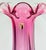 Mid-Century Czech Art Glass Vase, Josef Hospodka, Chřibská (Rubin Glass) 1960s For Sale In Palm Springs - Image 6 of 10