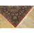 Mid 20th Century Red Rust Ground Medallion Antique Tabriz Handknotted Wool Rug For Sale - Image 4 of 7