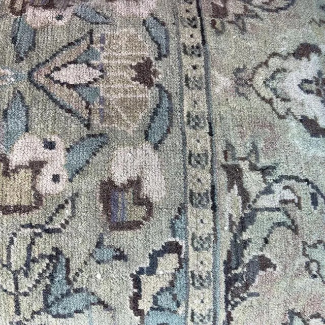 Textile Vintage Kilim Cushion Cover, 1960s For Sale - Image 7 of 11