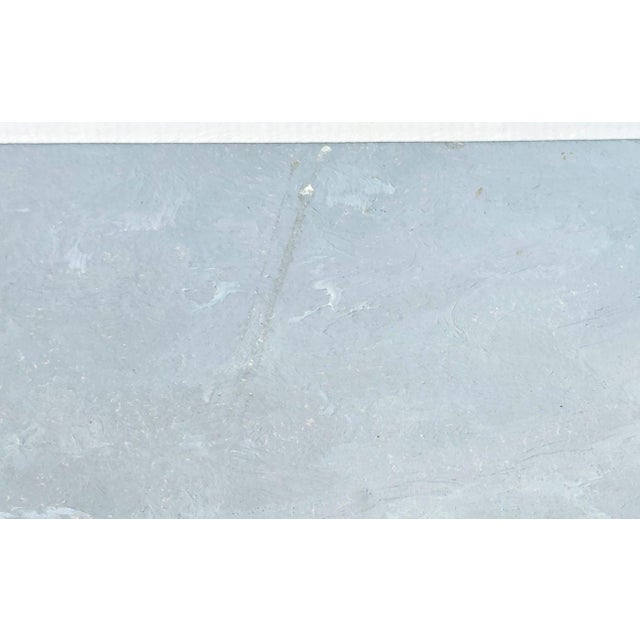 Louis Lemonnier, Boats at Low Tide, 1960s, Oil on Canvas, Framed For Sale - Image 6 of 9