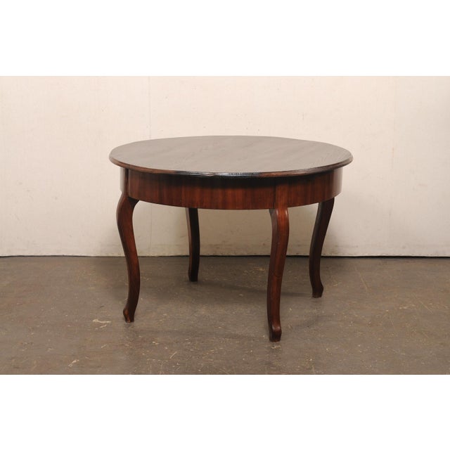 French Provincial Round Table, Mid 20th C. For Sale - Image 4 of 10