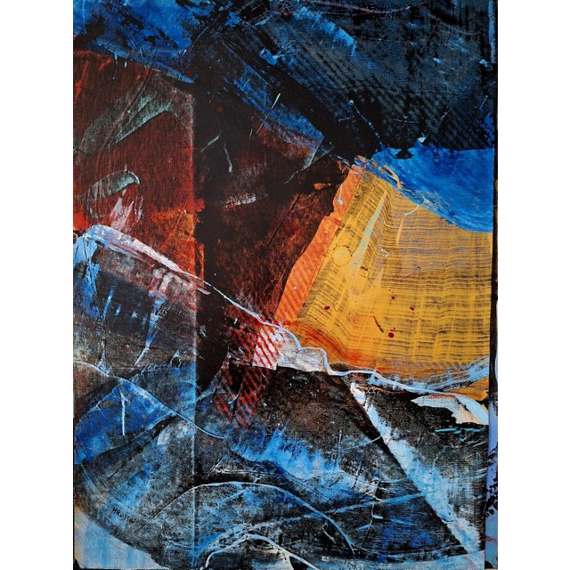 Monika Rossa, Abstraction, 2026, Oil Painting on Canvas For Sale - Image 6 of 6