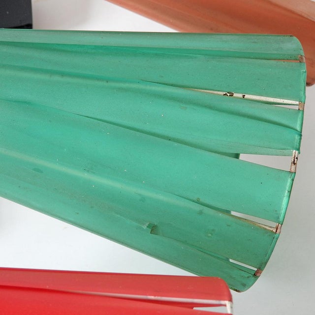 Mid-Century Modern Wall Lights, France, 1950s, Set of 4 For Sale - Image 4 of 18