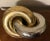 Mid-Century Modern Brass and Chrome Knot Sculpture For Sale - Image 4 of 10