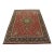 Tabriz Rug 9’11” X 12’3” Red Wool Vintage Traditional Hand-Knotted Carpet For Sale