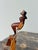 Vintage Folk Art Balancing Woman Kinetic Sculpture, Circa 1940s For Sale - Image 12 of 16