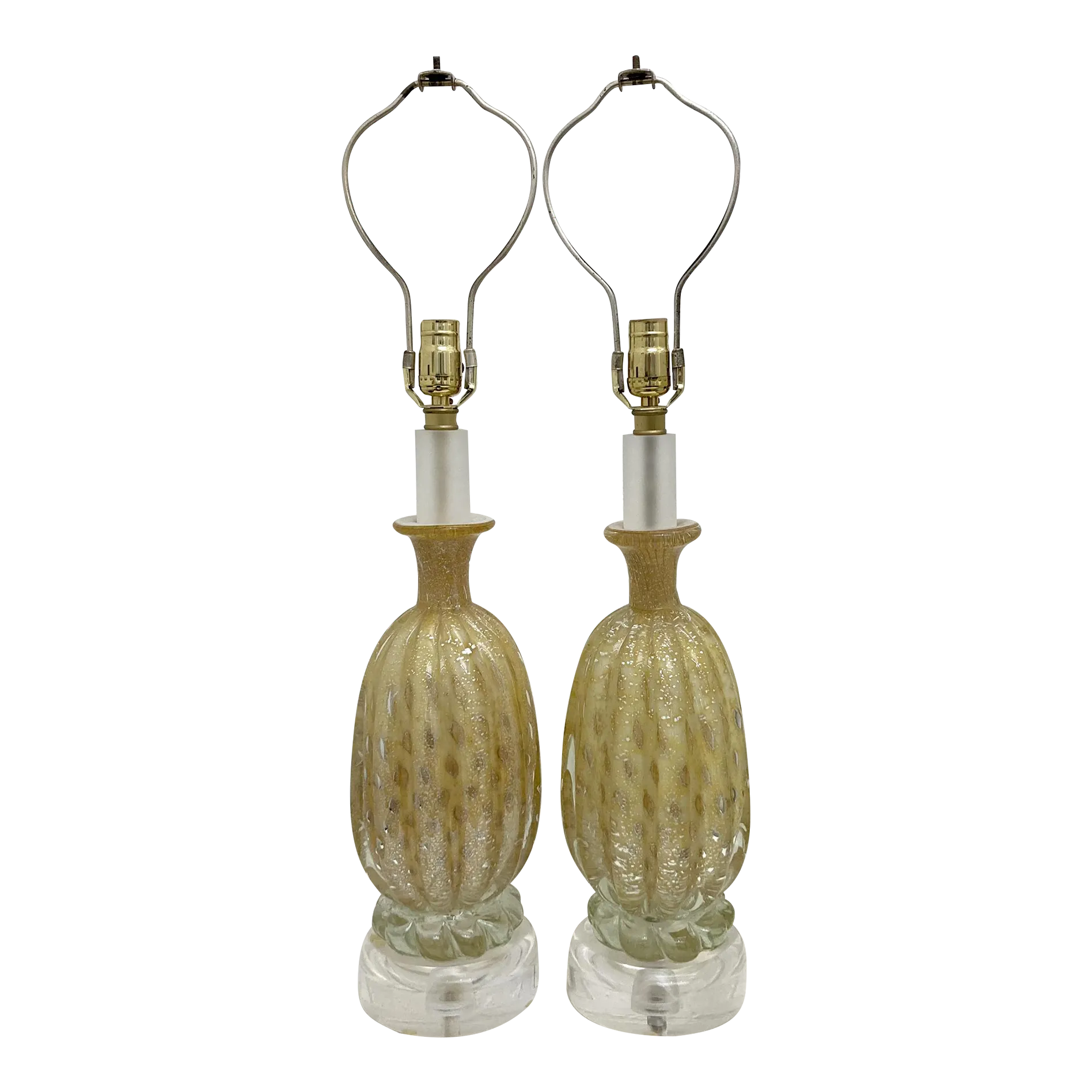 Murano Glass vintage Pagnin&Bon ムラーノガラス Zerbin - Multicolored Murano Glass Vase 