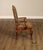 1990s Pair of Ethan Allen Legacy Collection Upholstered Armchairs with Cabriole Legs For Sale - Image 5 of 15