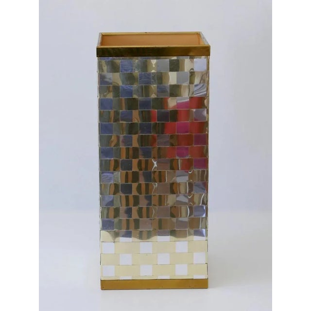 Paul Evans Style Umbrella Stand, Italy, 1970s For Sale - Image 15 of 18