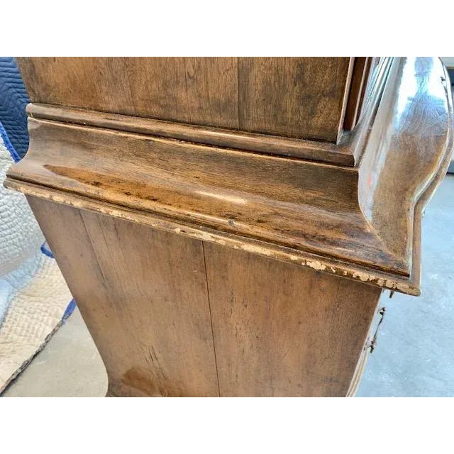 1990s Therien Studio Workshop Portugese Walnut Armoire For Sale - Image 5 of 10