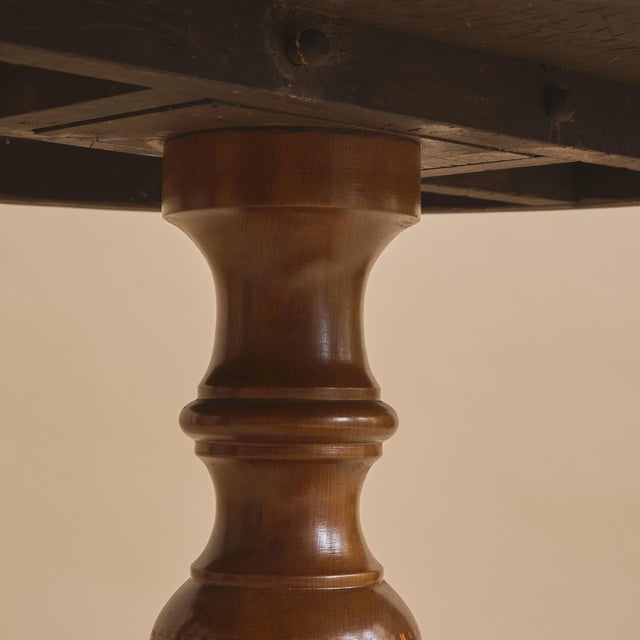 19th Century Italian Neoclassical Center Table For Sale - Image 10 of 11