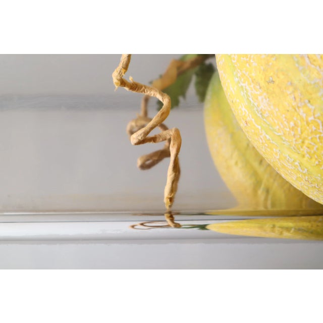 Silver Tablet Table Supplementary Table, 1980s For Sale - Image 4 of 12