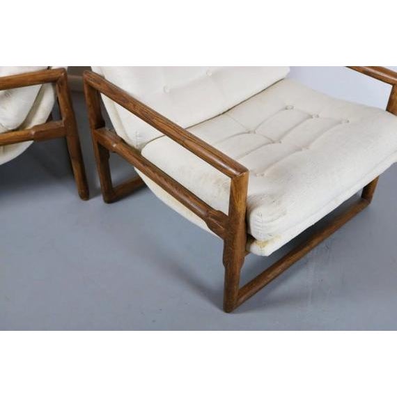 About this Pair of Milo Baughman for Thayer Coggin Scoop Lounge Chairs in Tufted Cream What about these doesn't catch your...