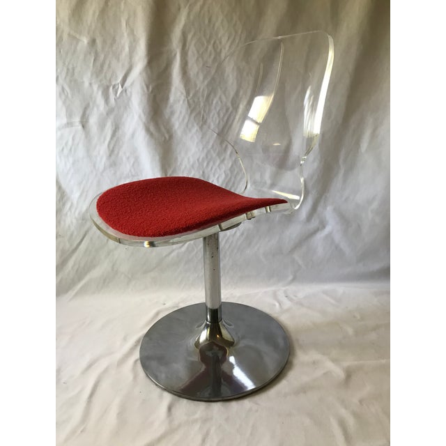 Mid-Century Modern Lucite Chairs - a Pair For Sale - Image 12 of 13