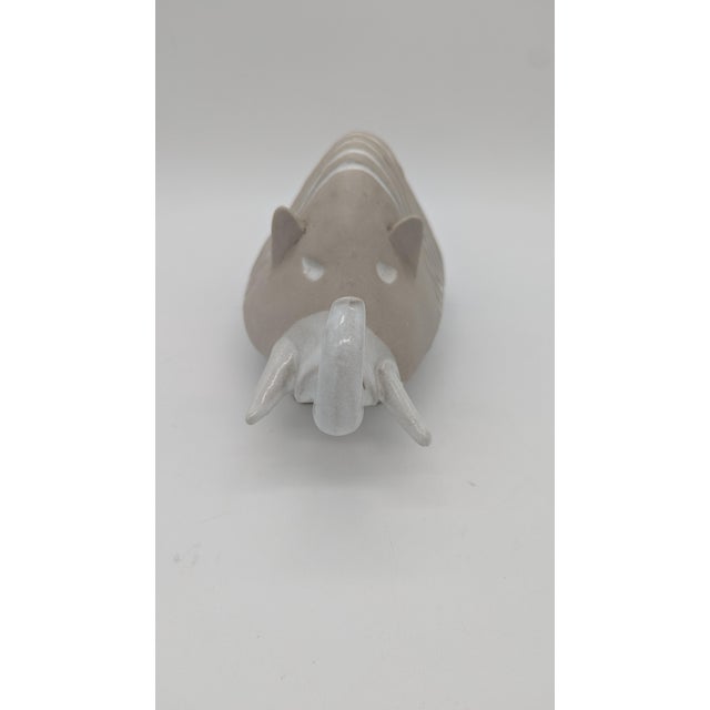 David Gil Armadillo / Elephant Piggy Bank For Sale In Rochester - Image 6 of 9