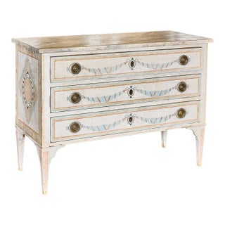 1990s Nierman Weeks Swan Commode, Attributed For Sale