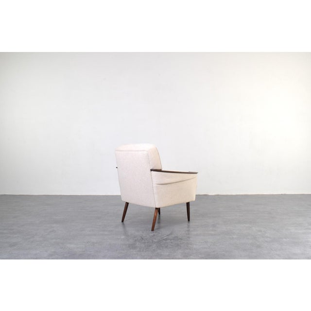 1960s Mid-Century Modern German Lounge Chair, 1960s For Sale - Image 5 of 11