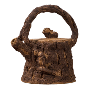 陳泰源 Yixing Zisha ‘Tree Stump' Tea Pot