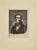 Charles Nodier, Etching by Constant Le Breton, Early 20th Century For Sale - Image 3 of 3
