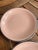 Pink Vintage French Pink Dessert Plates by Villeroy & Boch, 1930s, Set of 4 For Sale - Image 8 of 11
