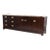Mid-Century Campaign Style Long Chest or Cabinet For Sale