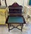 1990s French Style Office Woman Writing Desk With Gold Details For Sale - Image 5 of 5
