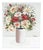 Costanza Mantovani, Floral Still Life, Oil on Canvas For Sale