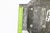 Brutalist front door handle Cast aluminum Hole spacing approx. 7cm Good condition