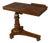 Victorian Mahogany Reading Table, England, Mid-19th Century For Sale