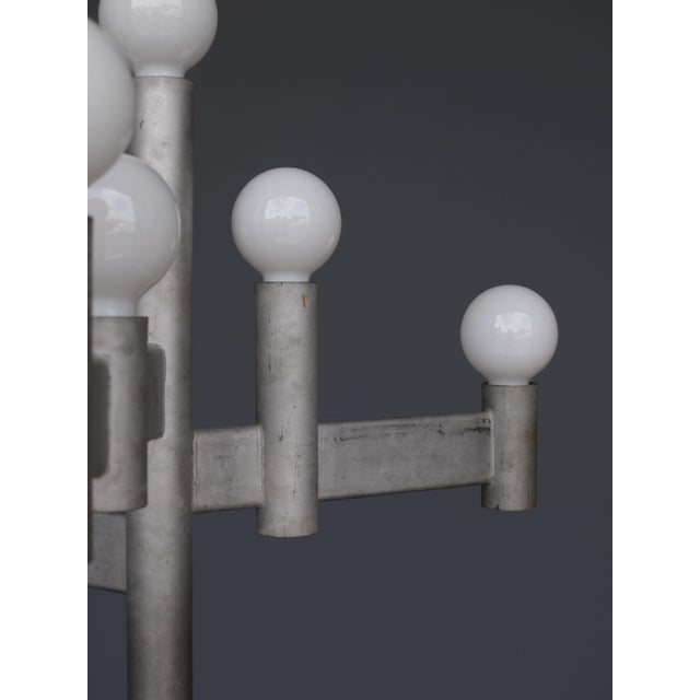 Brutalist Floor Lamp, 1970s For Sale - Image 6 of 18