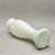 Glass Vintage Mid-Century Pale Jade Green Frosted Satin Glass Vase For Sale - Image 7 of 8