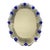 Hand-Carved Venetian Oval Mirror by Simoeng For Sale - Image 14 of 14