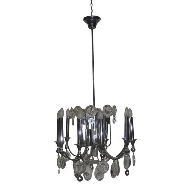 Pop Art Chandelier from Esperia, 1970s For Sale