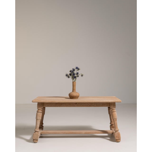 Provençal Oak Coffee Table, French Rustic Design, France, Circa 1970 For Sale - Image 11 of 11