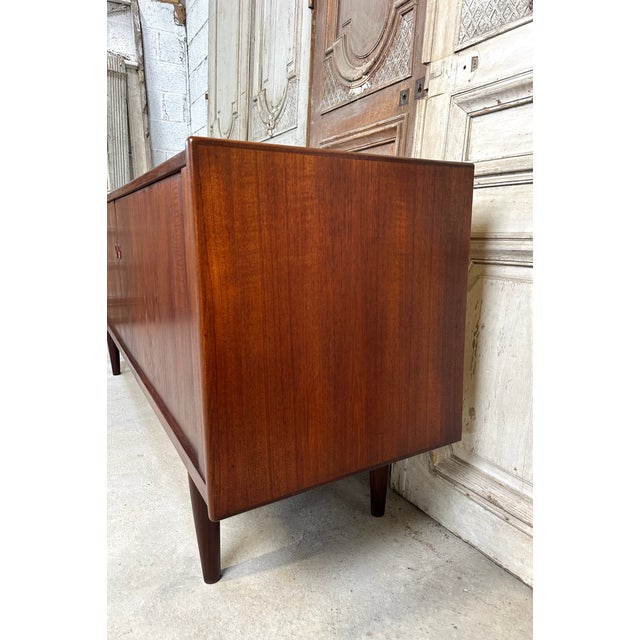 1960s Scandinavian Teak Sideboard, 1960 For Sale - Image 5 of 17